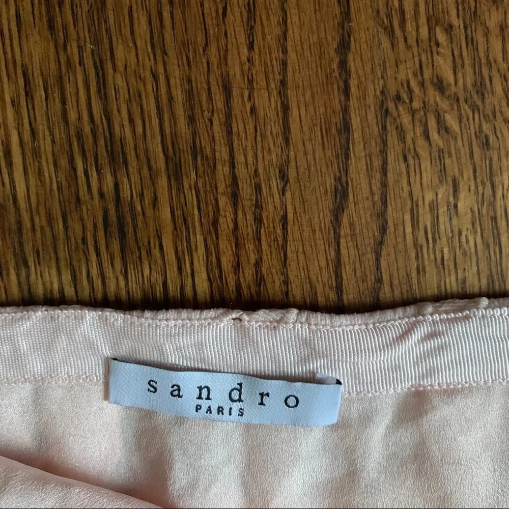 Sandro Paris Lace Skirt - Picture 5 of 8